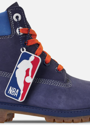 #229  черевики timberland. модель timberland x nba new york knicks 6 inch classic premium boots