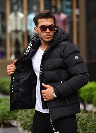 Пуховик moncler | зимняя куртка монклер | мужская куртка moncler2 фото