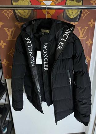 Пуховик moncler | зимняя куртка монклер | мужская куртка moncler5 фото