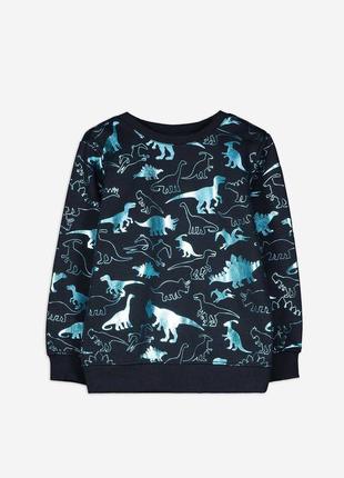 Світшот dopo dopo boys для хлопчика 2-3 роки, зріст 98 см