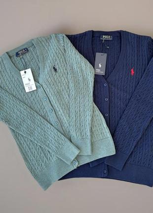 Кардиган жіночий від бренду polo by ralph lauren.