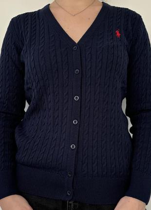 Кардиган жіночий від бренду polo by ralph lauren.5 фото