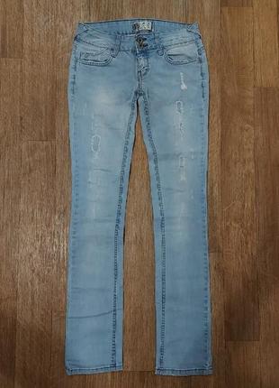 Джинси мом моми zara denim 44-46 s-m