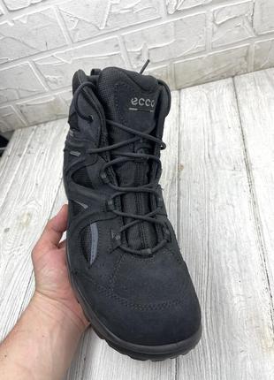 Ботинки кожаные ecco Insole receptor gore tex2 фото