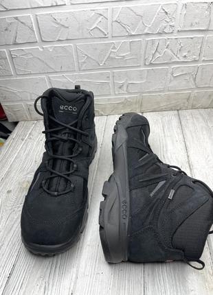 Ботинки кожаные ecco Insole receptor gore tex5 фото