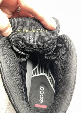 Ботинки кожаные ecco Insole receptor gore tex8 фото