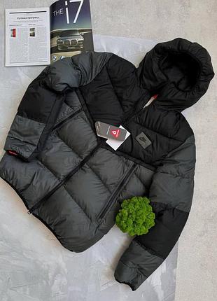Зимняя мужская куртка jacquard nike