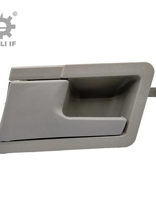 Ручка открывания двери transporter t4 volkswagen 074837019 внутренняя левая серая