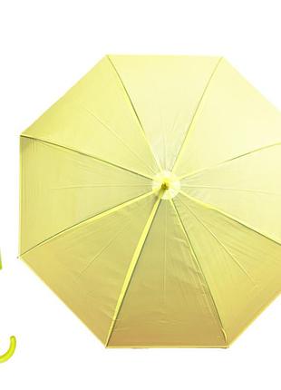 Детский зонт-трость sa-20(yellow) желтый 72 см (111092)