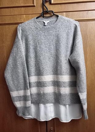 Свитер обманка женский