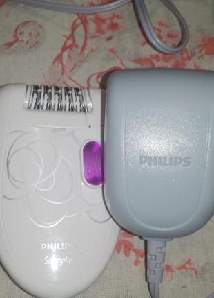 Эпилятор philips.