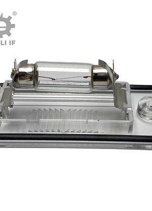 Фонарь подсветка номера q7 audi левый 8e0807430a 8e0943021 8e0943021b