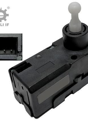 Мотор регулировки наклона фар golf 5 volkswagen 1j0941295a 42536208,95vw13k193ca