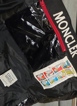Пуховик moncler | зимняя куртка монклер | мужская куртка moncler6 фото