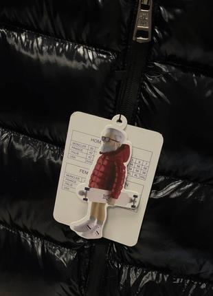 Пуховик moncler | зимняя куртка монклер | мужская куртка moncler4 фото