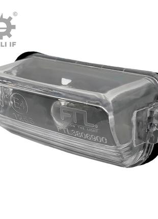 Ліхтар підсвітки номера c4 citroen 6340a3 6340e8 6340f9 634099