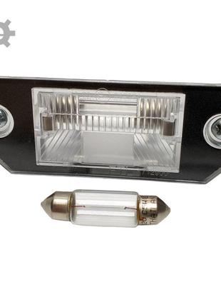 Плафон підсвітки номера c-max ford 4502332 4502331 3m5a13550ba 3m5a13550aa