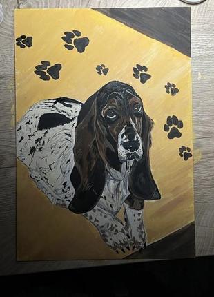 Портрет собачки - уникальный подарок