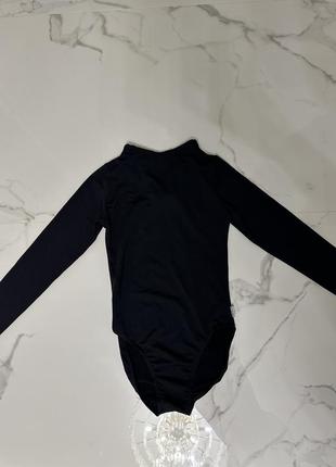 Чорний бодік