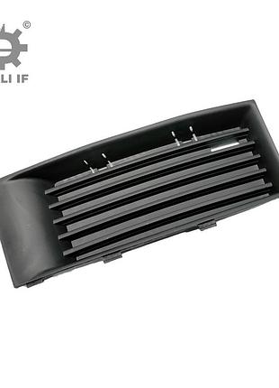 Решотка бампера fabia 1 skoda 6y0853665b 6y0853665bb41 левая