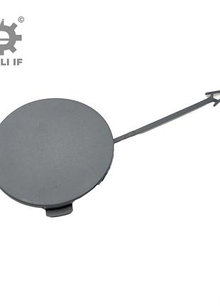 Заглушка буксирувального гака a4 b7 audi 8e0807241c передня