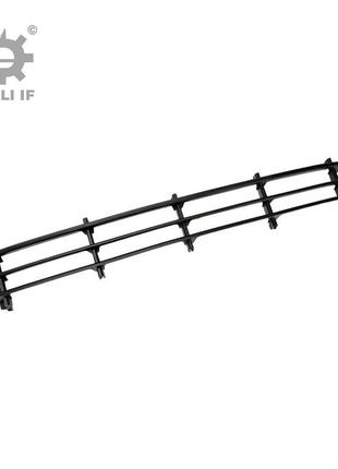 Решітка бампера octavia 2 skoda 1z0853677 середня