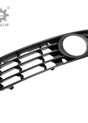 Решітка бампера audi a4 b6 audi 8e0807681a01c 8e0807681a 8e0807681 ліва