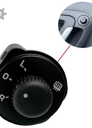 Джойстик регулятор дзеркал skoda fabia 2 5j1959565