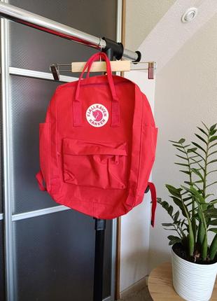 Рюкзак fjallraven kanken 23510 red