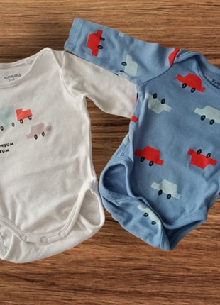 Боди с длинным рукавом