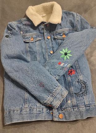 Шерпа джинсова m&amp;s