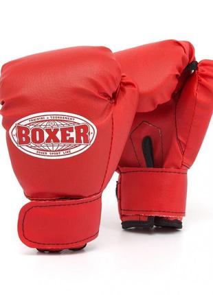 Боксерский набор детский (перчатки 4oz+мешок) h-35см, ширина 15см.2 фото