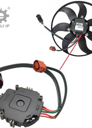 Регулятор вентилятора ibiza 4 seat 1k0959455ea 1k0959455p