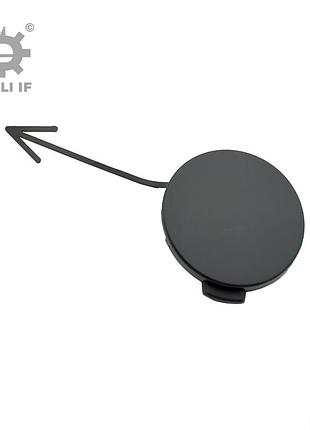 Заглушка буксирувального гака golf 6 volkswagen 5k0807241 передня