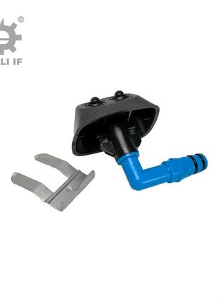 Форсунка омывателя фары opel vectra c 12763888 12803972 1451007 9186049 левая