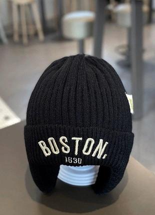 Шапочка с ушками