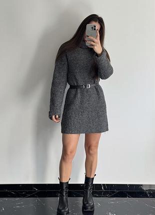 Тепла сукня zara