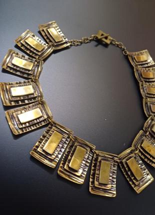 Колье винтаж ручная работа 2