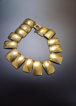 Колье винтаж ручная работа 4