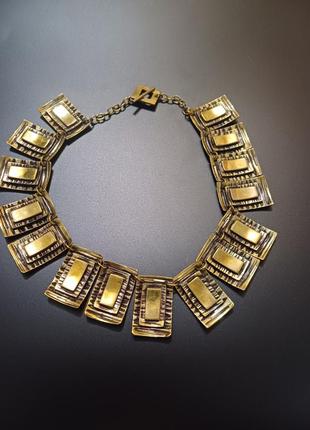 Кольє вінтаж ручна робота