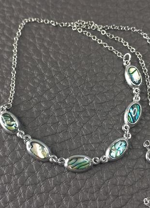 Кольє з геліотісу 6