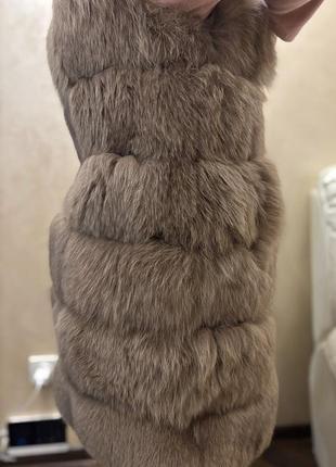 Желетка із хутра