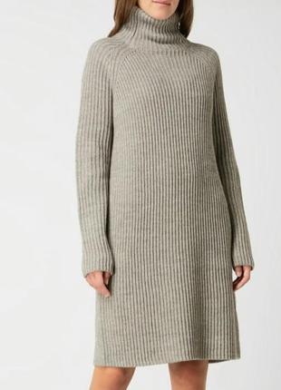Теплое платье drykorn, шерсть, альпака, р. m-l