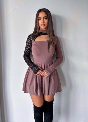 Платье мини