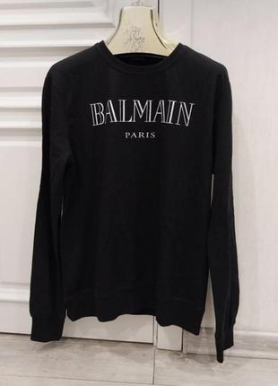 Оригинальный balmain свитшот