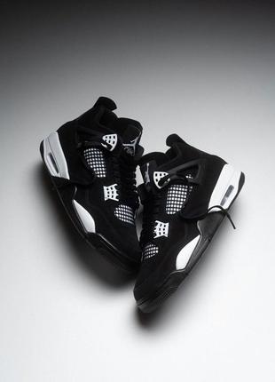 Кроссовки jordan 4 “white thunder”