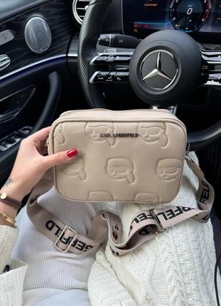 Сумка в стиле karl lagerfeld / karl lagerfeld