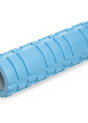 Ролер для йоги та пілатесу (мфр рол) zelart grid combi roller fi-0457 30 см кольору в асортименті