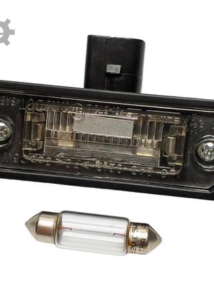Плафон підсвітки номера jetta 3 volkswagen 1j6943021b 1je943021a 1je943021