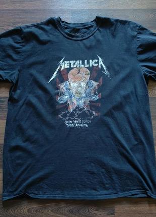 Футболка metallica merch 2018 soon you'll please their appetite